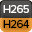 H264 H265 compression